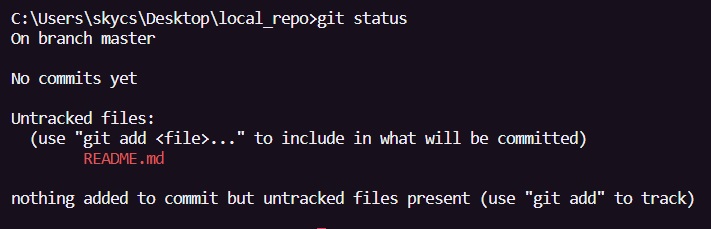 Estado del repositorio